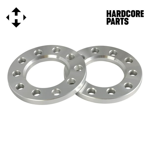 1.25" 2 WHEEL SPACERS ADAPTERS BUICK CADILLAC CHEVY GMC FORD 1/2 5X5 5X127M 1.25" 2 WHEEL SPACERS ADAPTERS BUICK CADILLAC CHEVY GMC FORD 1/2 5X5 5X127M